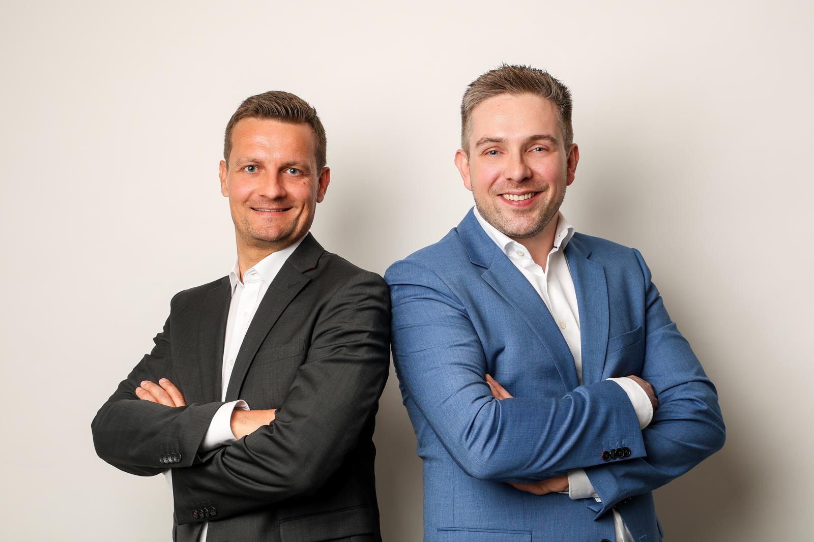 Florian Winterer und Roland Wengenmayer